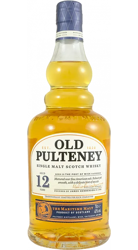 Old Pulteney 12 Ani Single Malt Whisky 0.7L